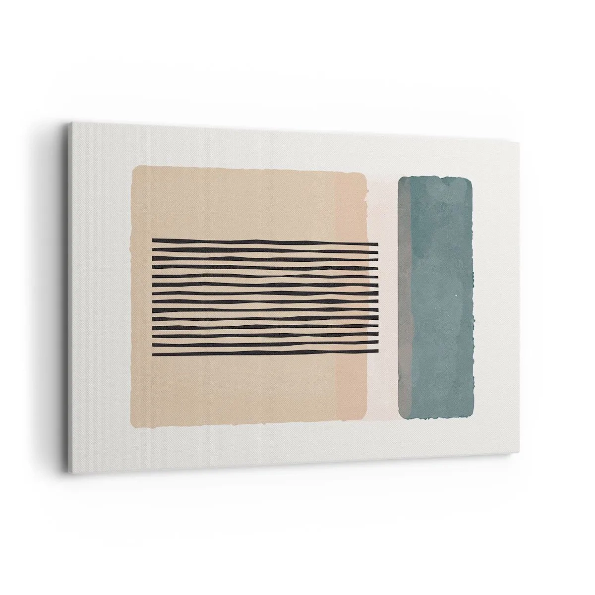 Schilderen op canvas - Alles is oke - 100x70 cm