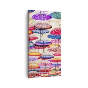 Schilderen op canvas - Stadsweide - 65x120 cm