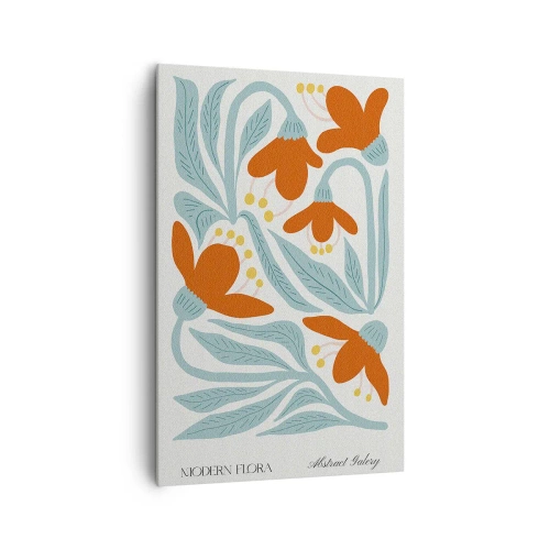 Schilderen op canvas - Naar de aarde, naar de zon - 80x120 cm