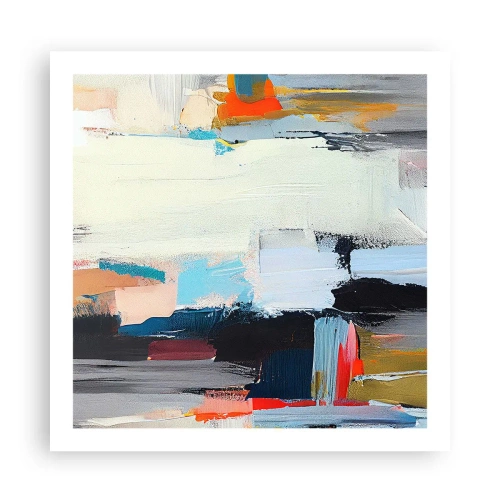 Poster - Is er een methode? - 60x60 cm