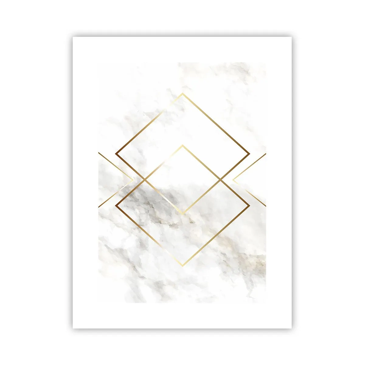 Poster - Een uitzicht tot in het oneindige - 30x40 cm