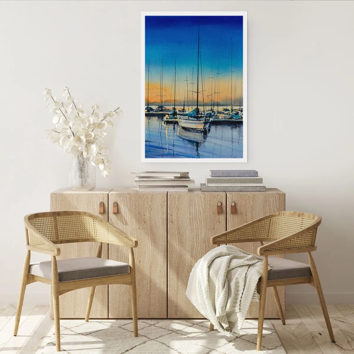 Poster - Einde van een goede dag - 61x91 cm