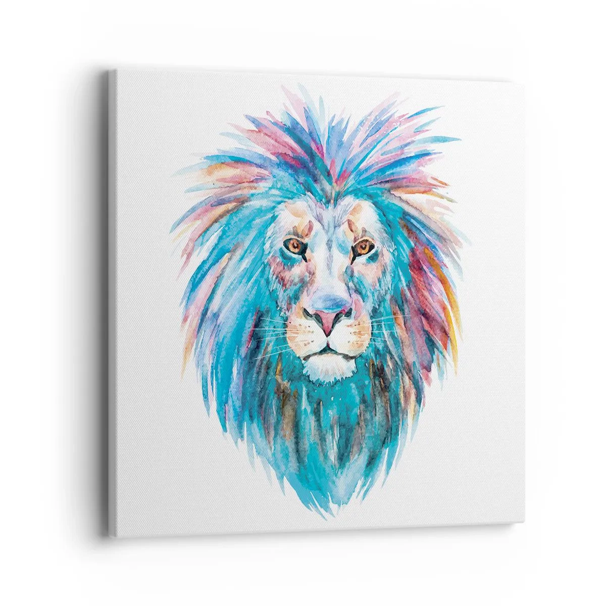 Schilderen op canvas - Een opwindende uitstraling - 40x40 cm