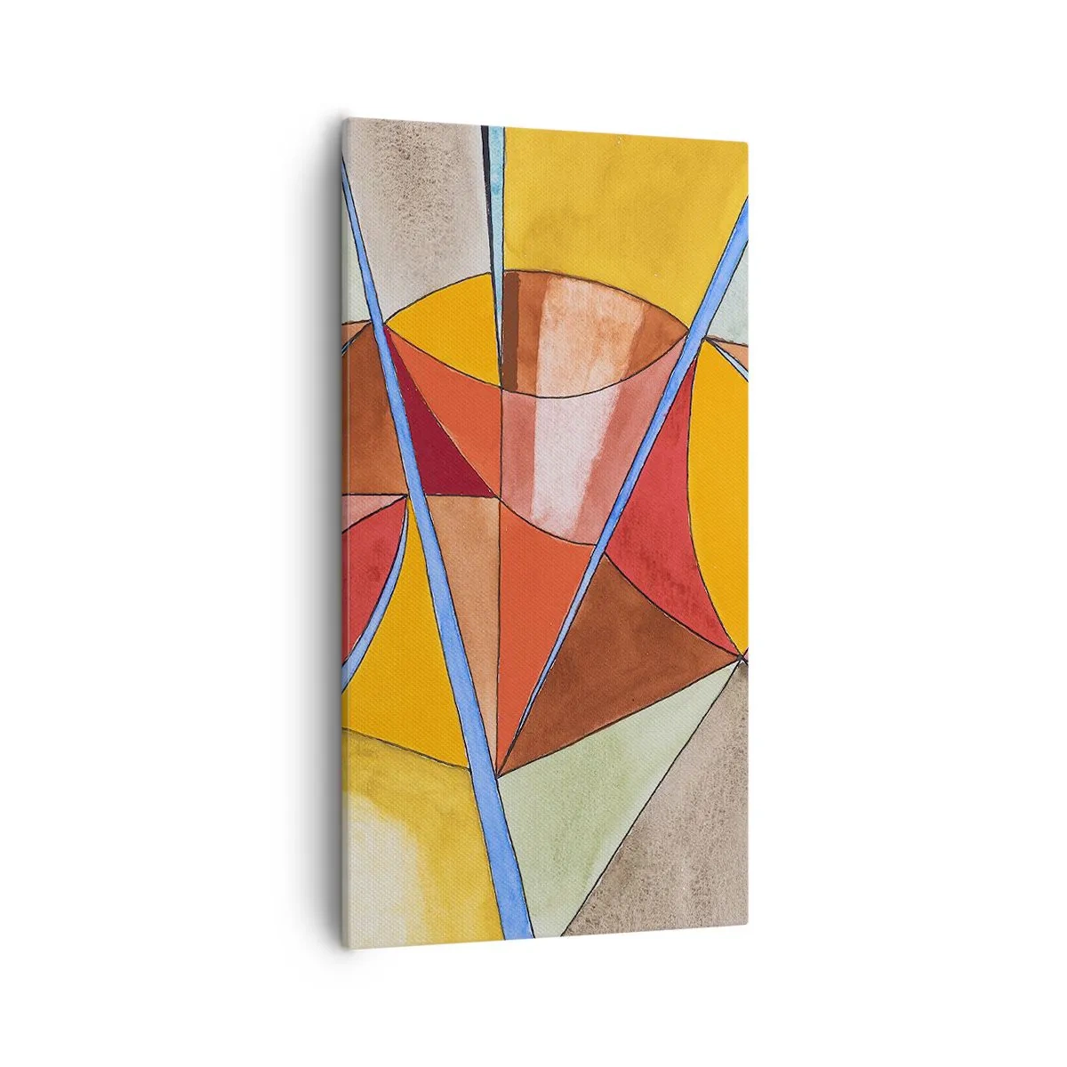 Schilderen op canvas - Carrousel, de droomcarrousel - 55x100 cm