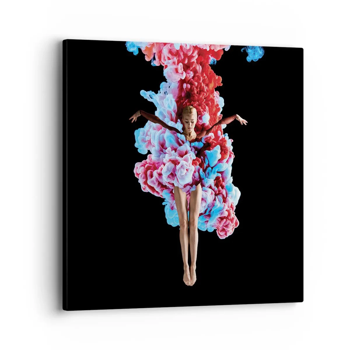 Schilderen op canvas - In volle bloei - 40x40 cm