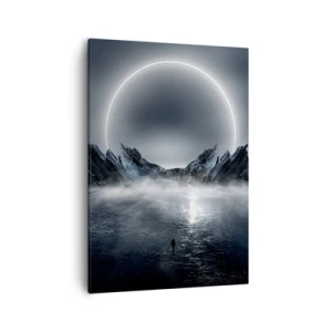 Schilderen op canvas - Einde van het verhaal - 50x70 cm