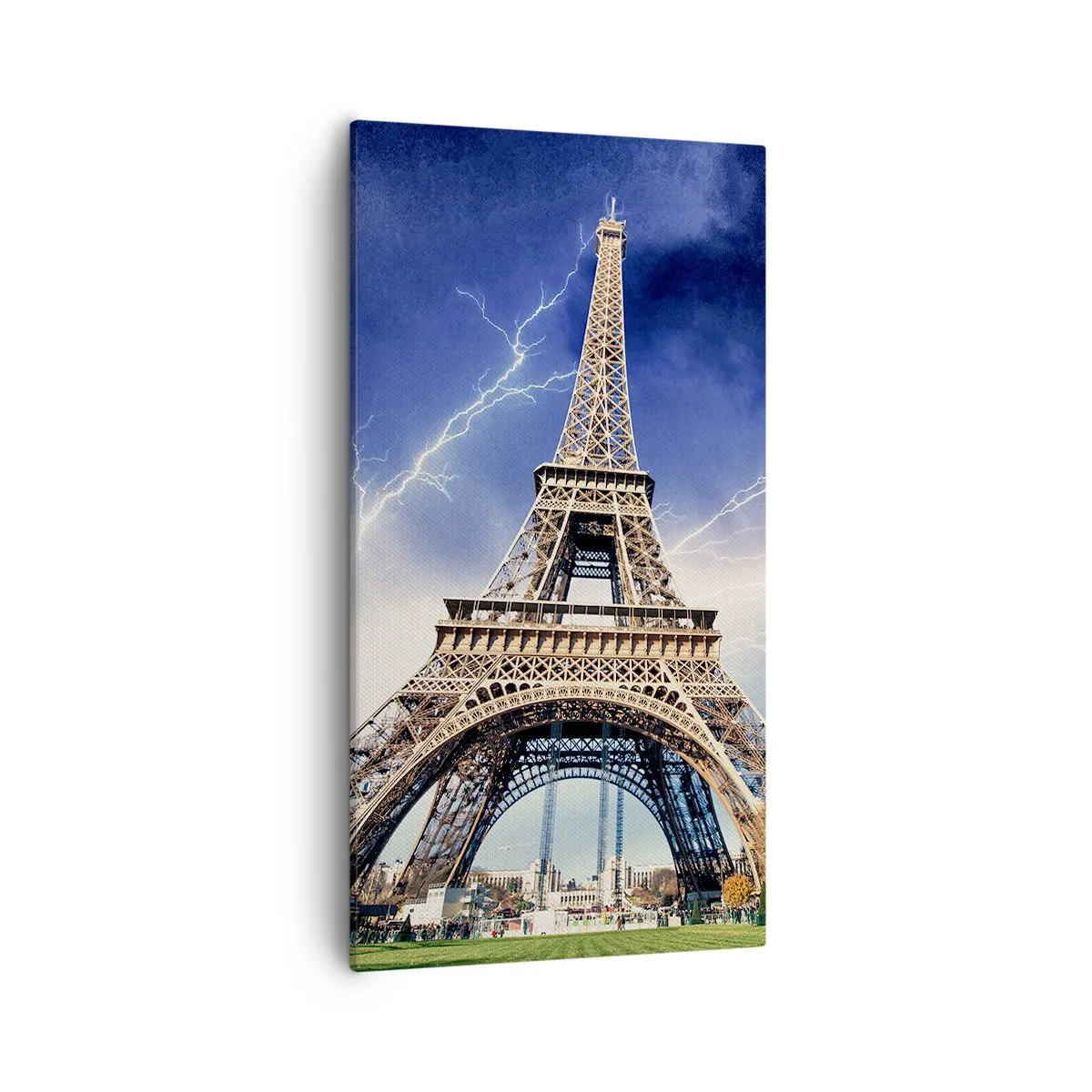 Schilderen op canvas - Heerser van de stormen - 55x100 cm