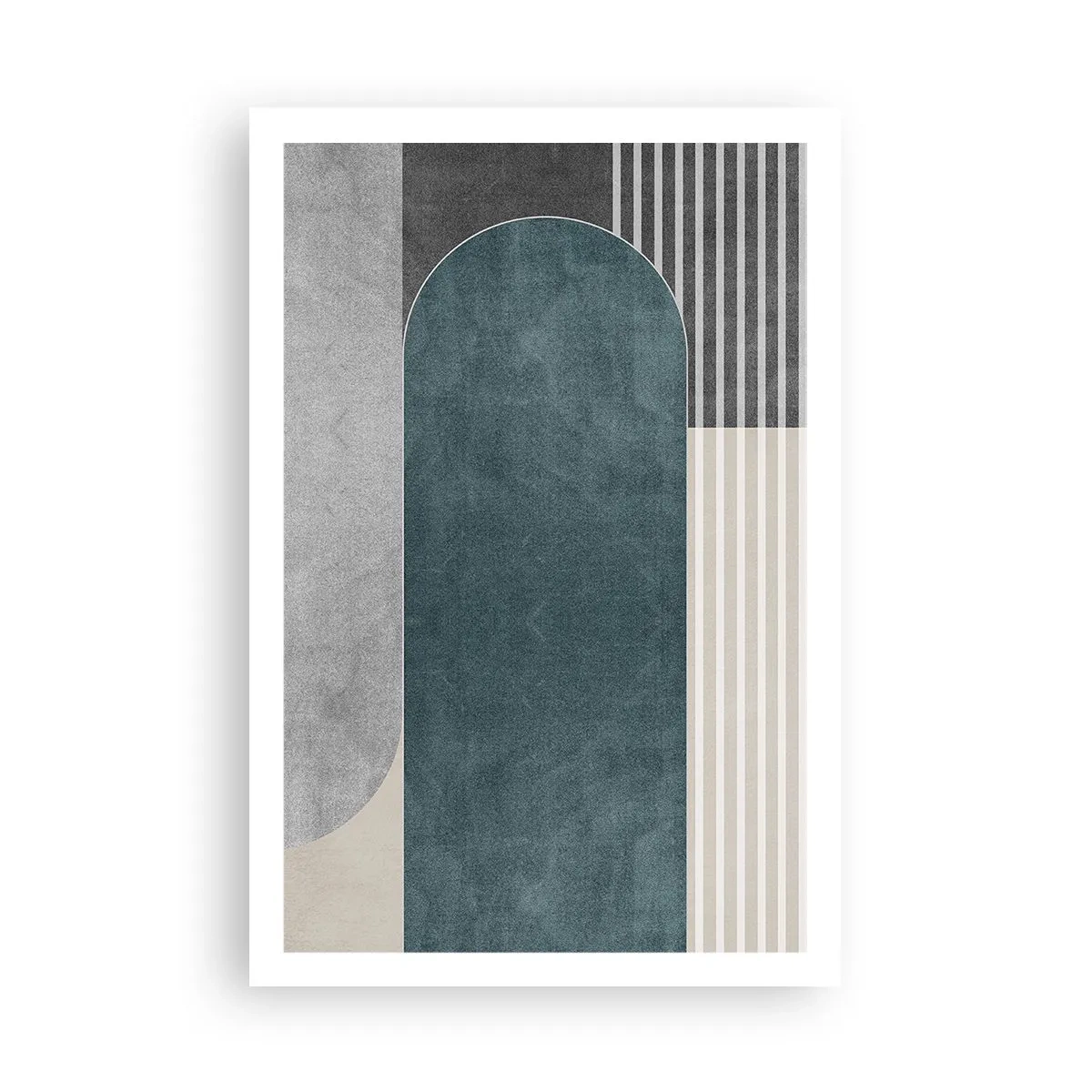 Poster - Compositie op niveau - 61x91 cm