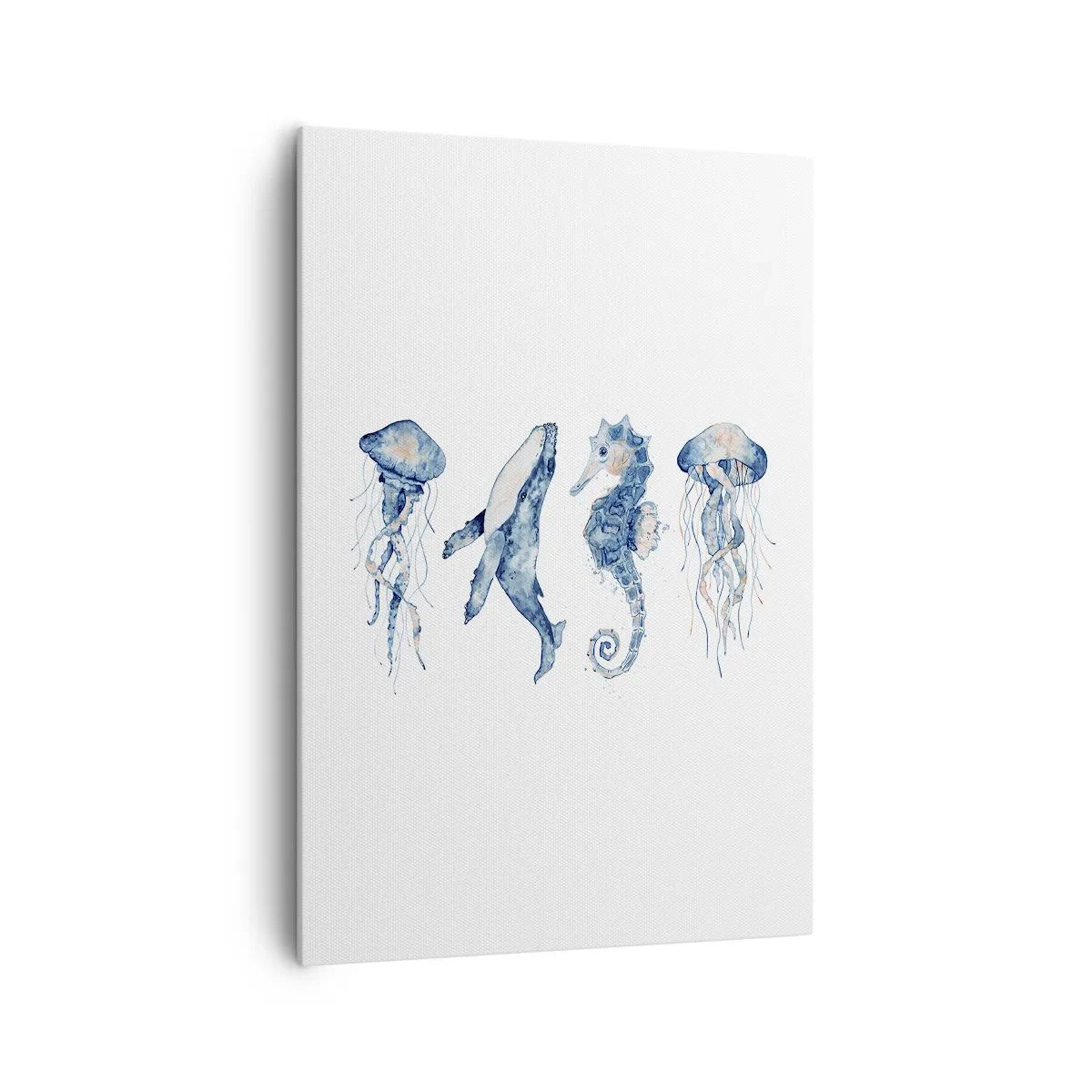 Schilderen op canvas - Zee wonderen - 70x100 cm