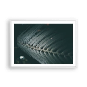 Poster in een witte lijst - De precisie van de natuur - 70x50 cm