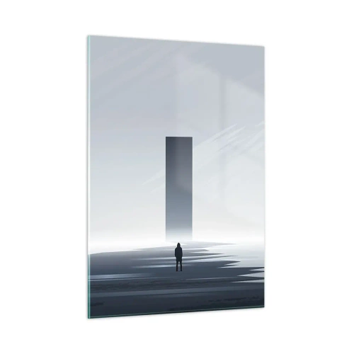 Schilderen op glas - Kans of bedreiging? - 50x70 cm