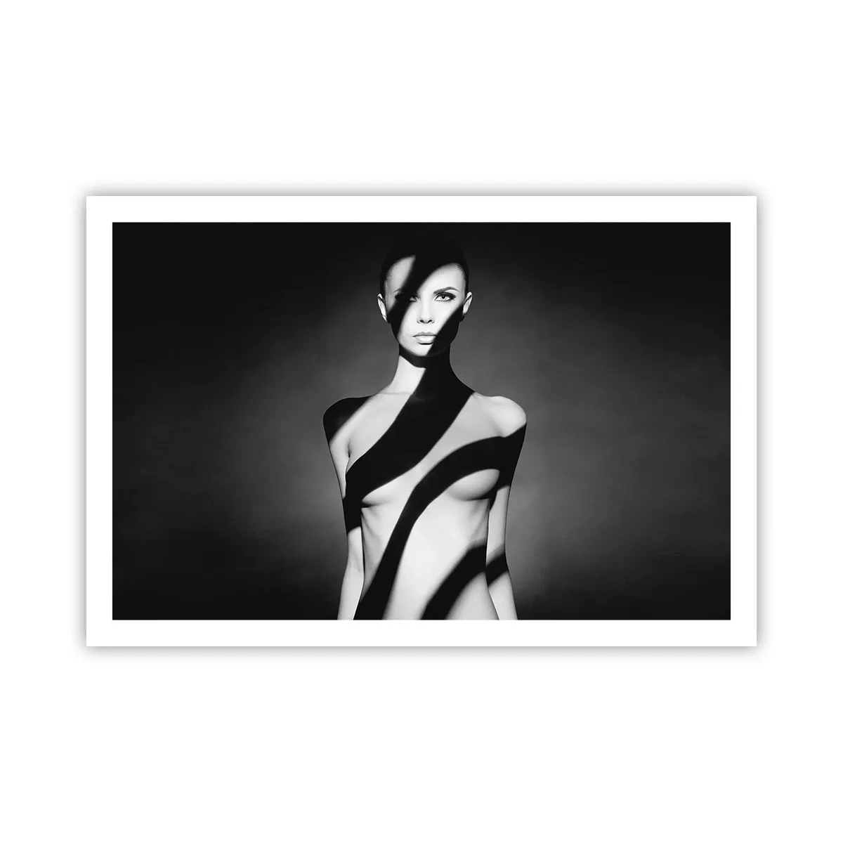 Poster - In glans en schaduw - 91x61 cm