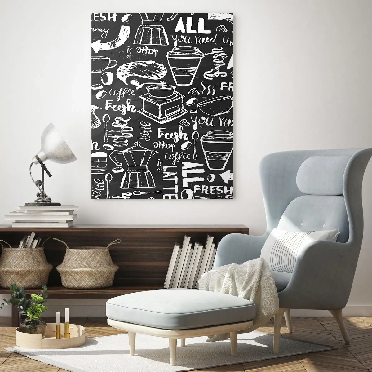 Schilderen op glas - Alles wat je nodig hebt is… - 80x120 cm