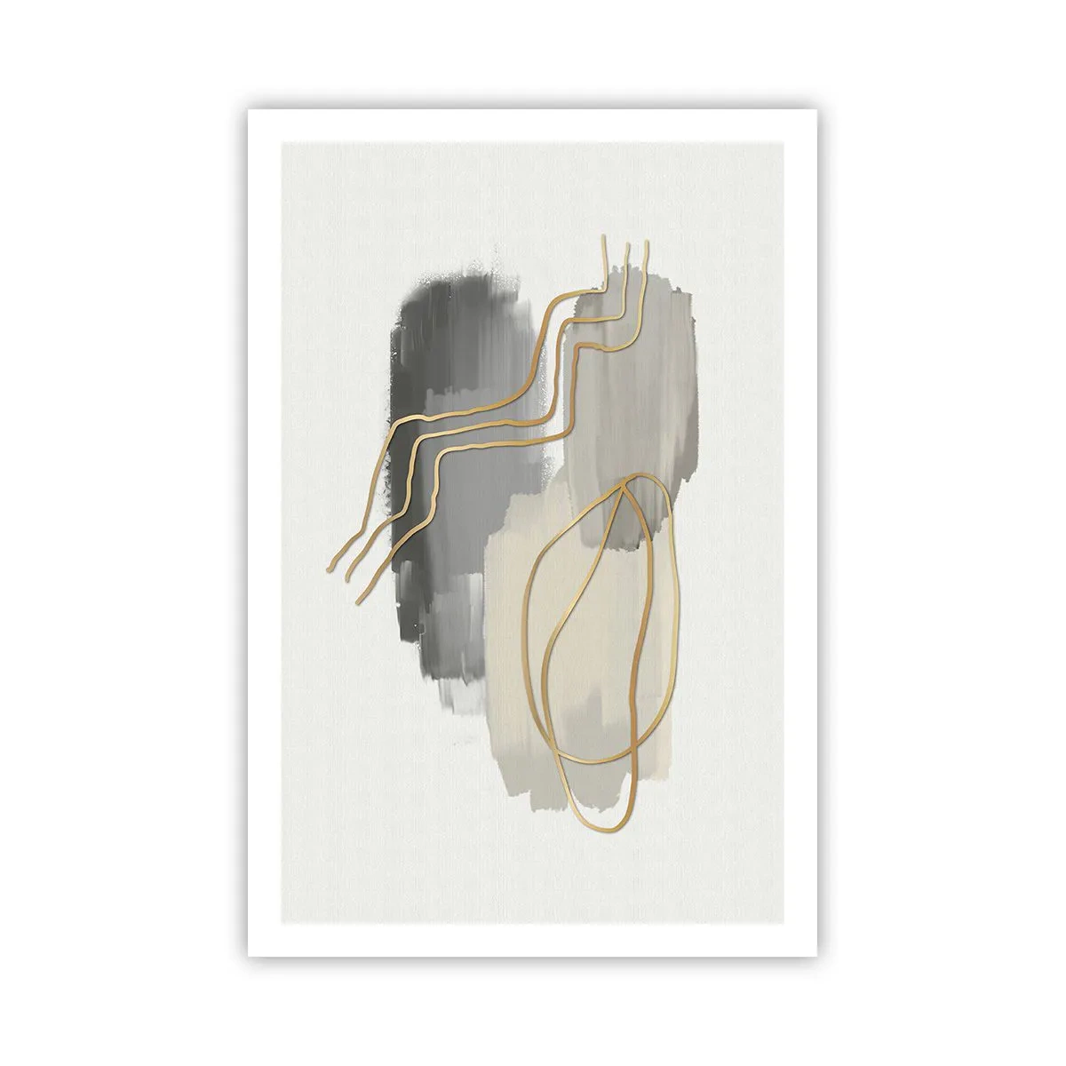 Poster - Duur en beweging - 61x91 cm