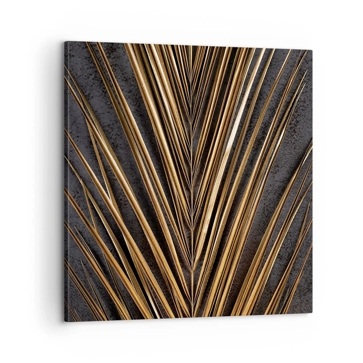Schilderen op canvas - Het goud van de tropen - 60x60 cm