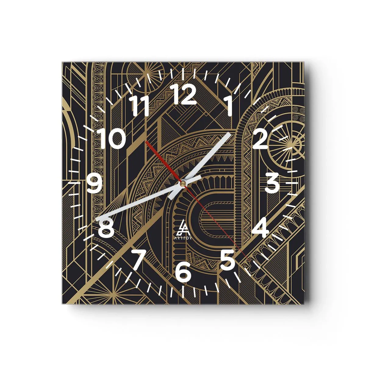 Wandklok - Klok - Concepten, ideeën, plannen - 40x40 cm