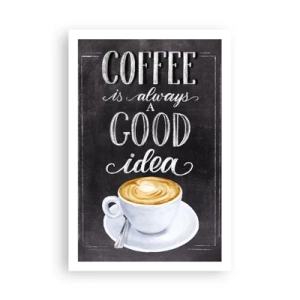 Poster - Of course! - 61x91 cm