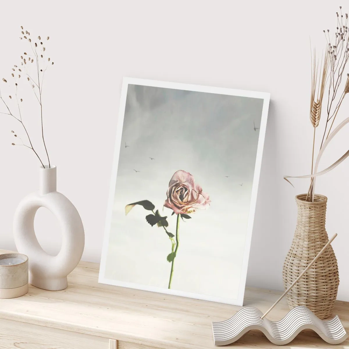 Poster - Begroeting van de lente - 30x40 cm