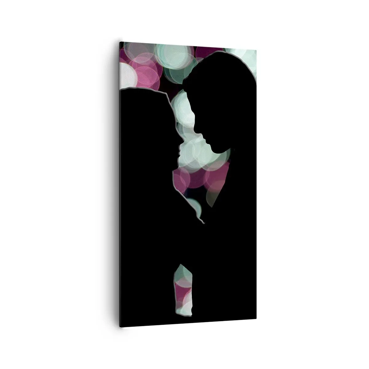 Schilderen op canvas - Ja! - 65x120 cm