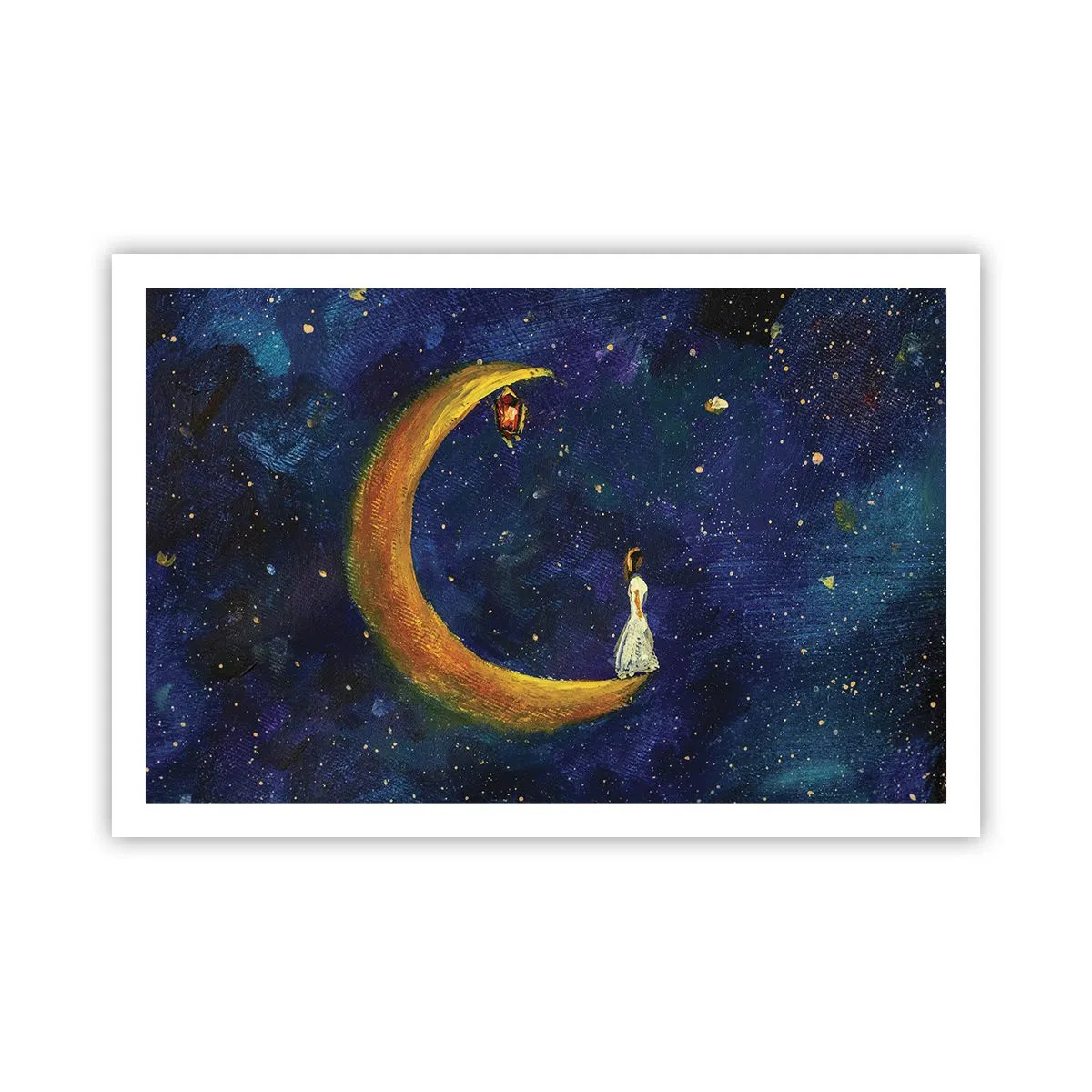 Poster - De roep van de wereld - 91x61 cm