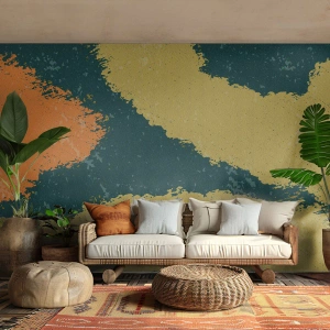 Fotobehang Standard Eco - Abstractie – langzame beweging - Abstractie, Deel, Op leeftijd - 250x175 cm