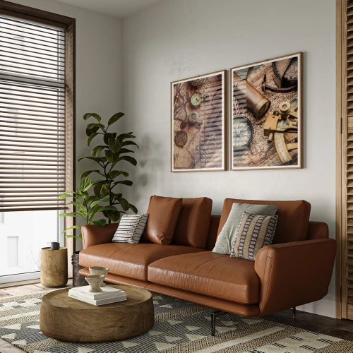 Historic expedition - Inspiratie voor de woonkamer