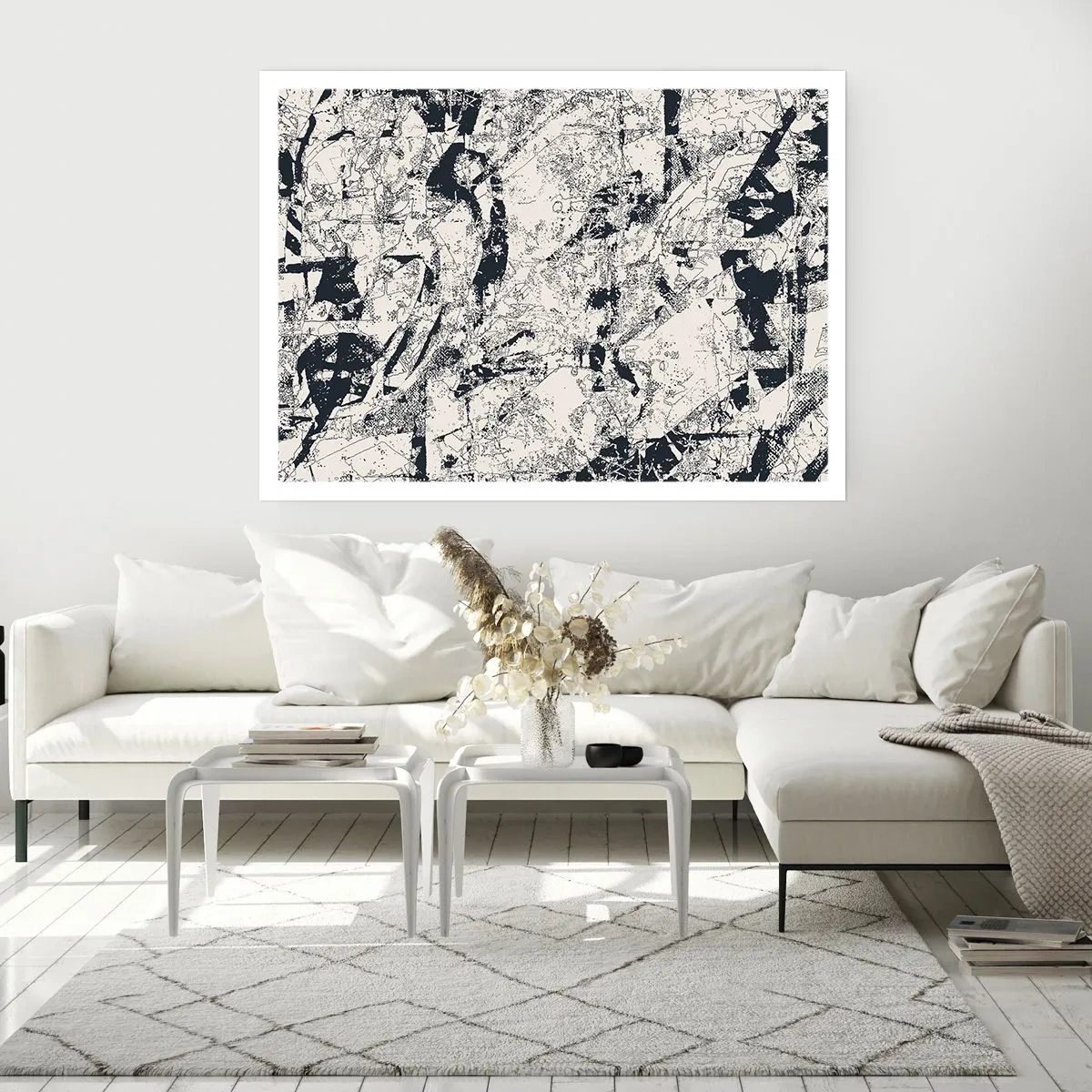 Poster - Interpenetratie van tegenstellingen - 91x61 cm