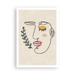 Poster - Vrede gevonden - 70x100 cm