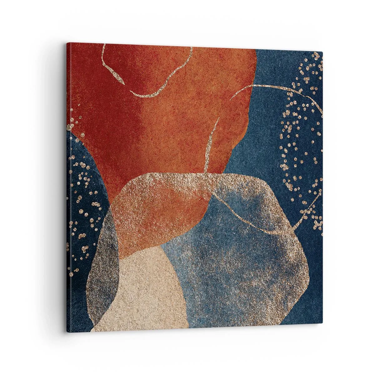 Schilderen op canvas - De lichtheid van het zijn - 60x60 cm