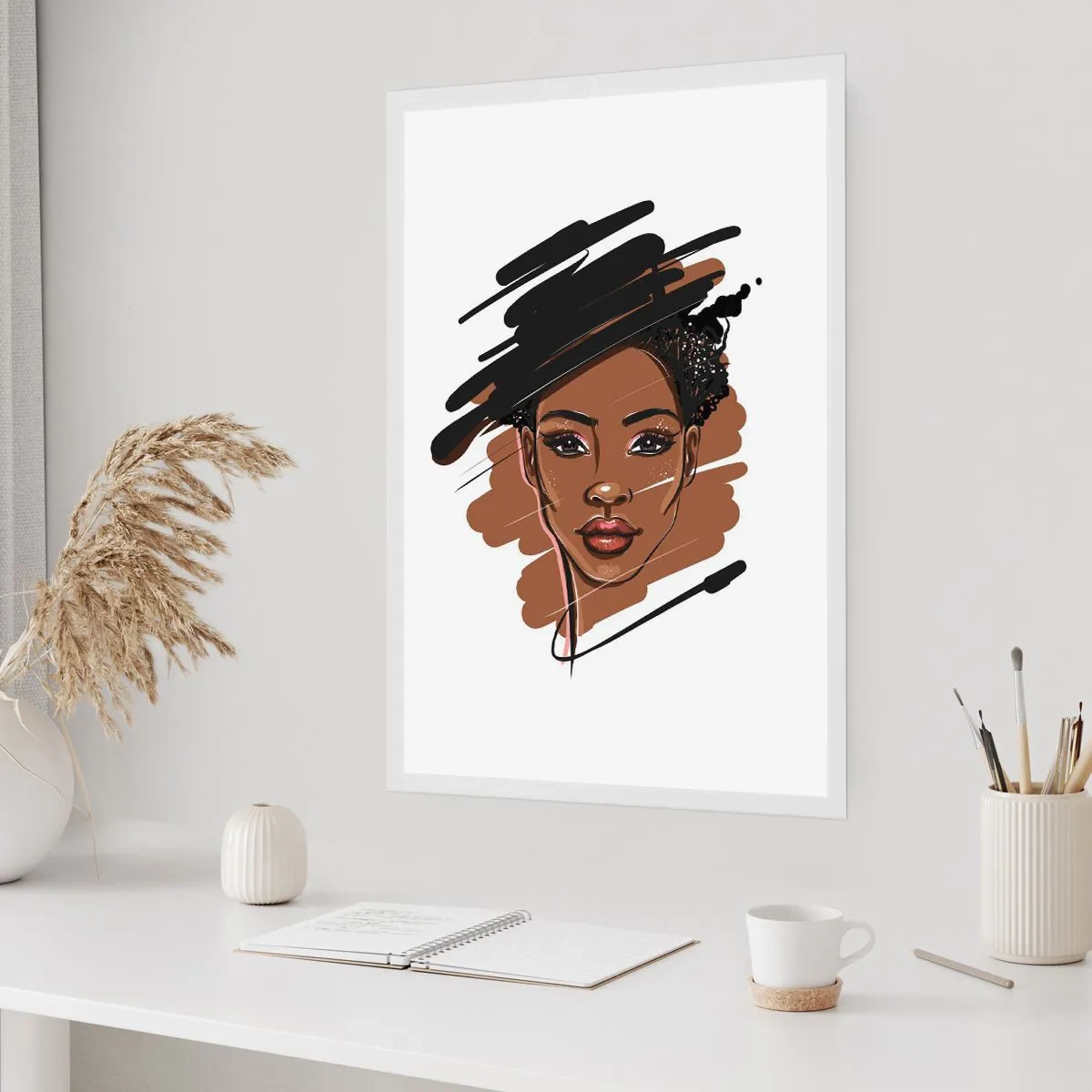 Poster - Zoet als chocolade - 70x100 cm