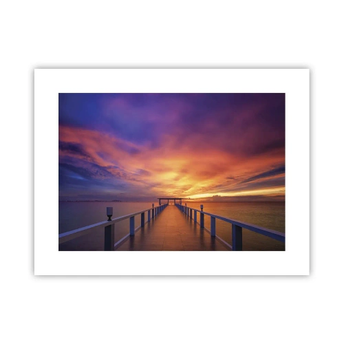 Poster - Zonder einde - 40x30 cm