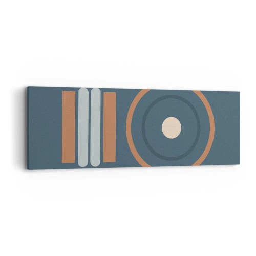 Schilderen op canvas - De essentie van dingen - 90x30 cm