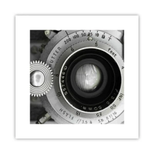 Poster - Een verhaal over Hollywood - 30x30 cm