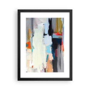Poster in een zwarte lijst - Is er een methode? - 30x40 cm