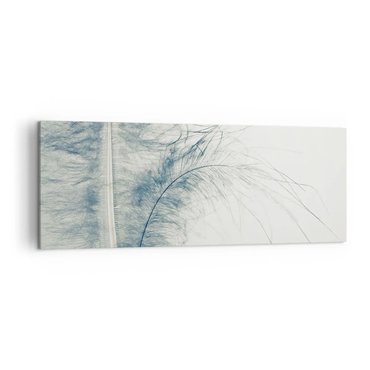 Schilderen op canvas - Het gefluister van de natuur - 140x50 cm