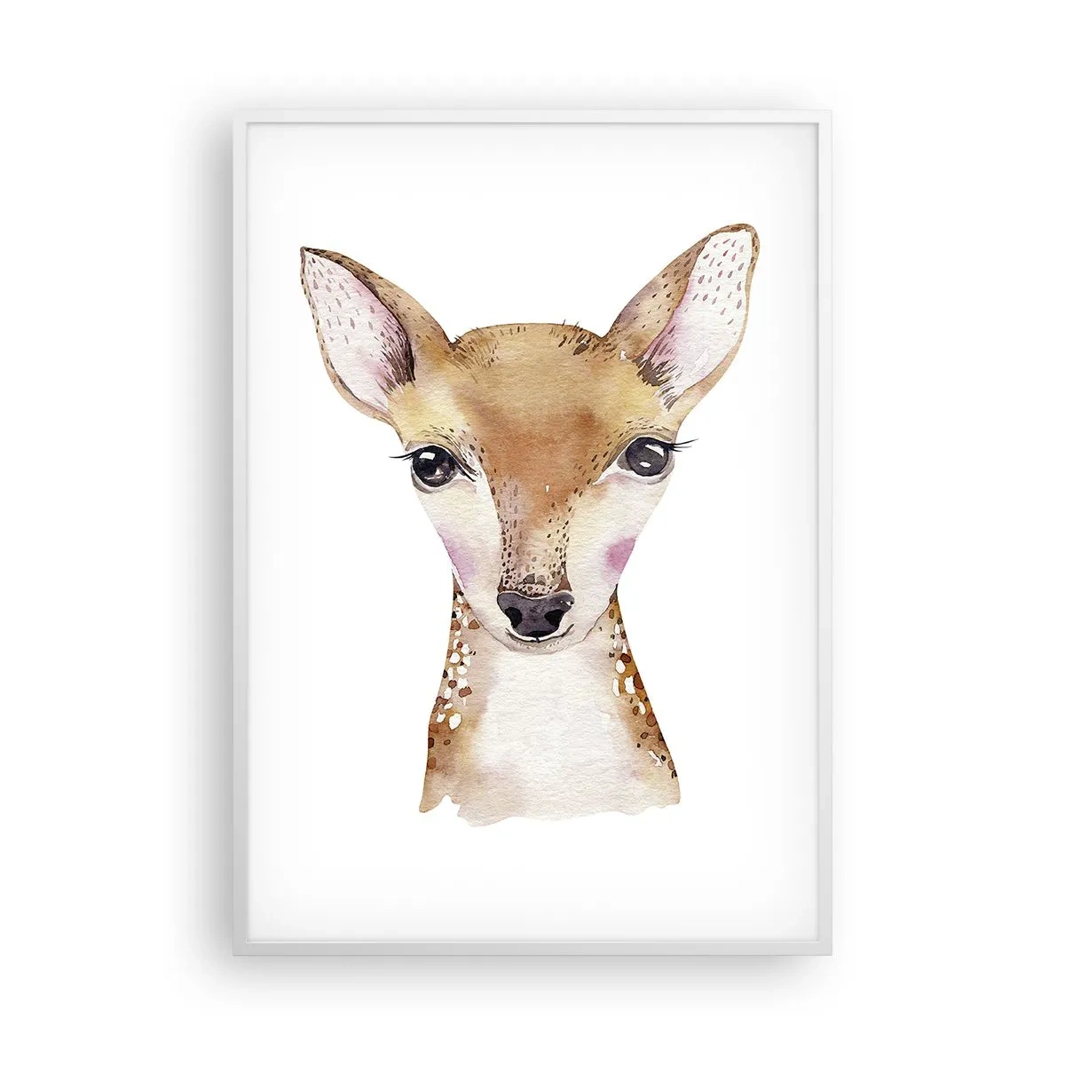 Poster in een witte lijst - De aard van onschuld - 70x100 cm