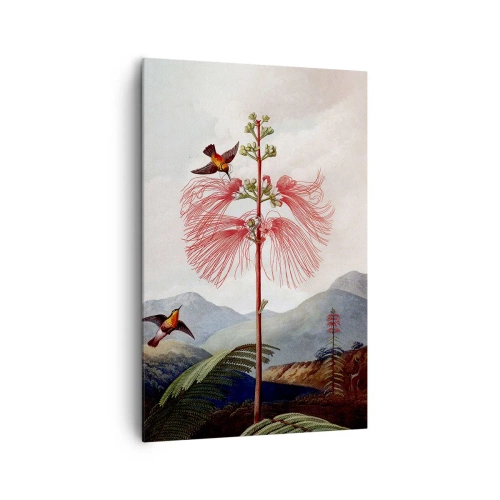 Schilderen op canvas - In een tropisch paradijs - 80x120 cm