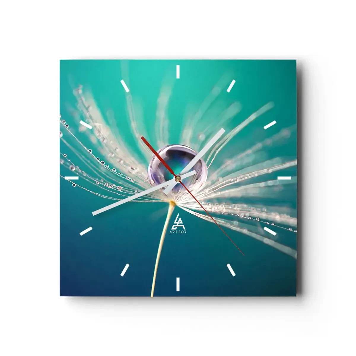 Wandklok - Klok - Mystiek moment - 30x30 cm