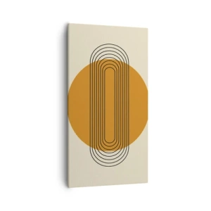 Schilderen op canvas - Perfect plan - 55x100 cm