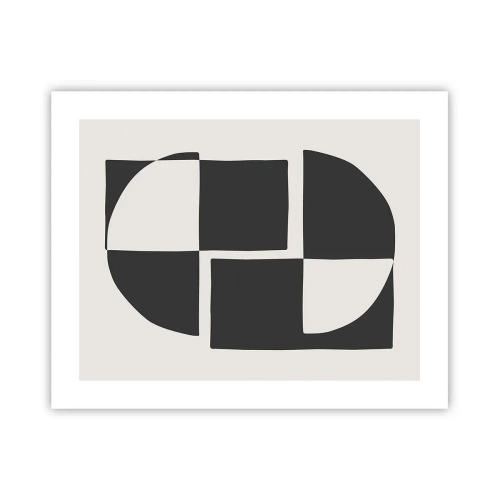 Poster - Antithese - synthese - 50x40 cm