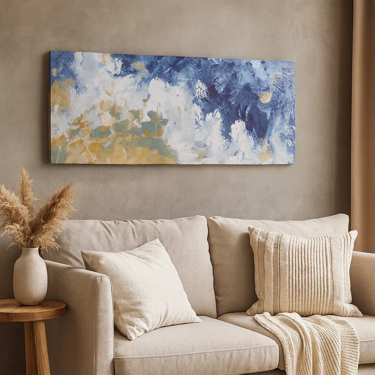 Schilderen op canvas - Dans der Elementen - 30x30 cm