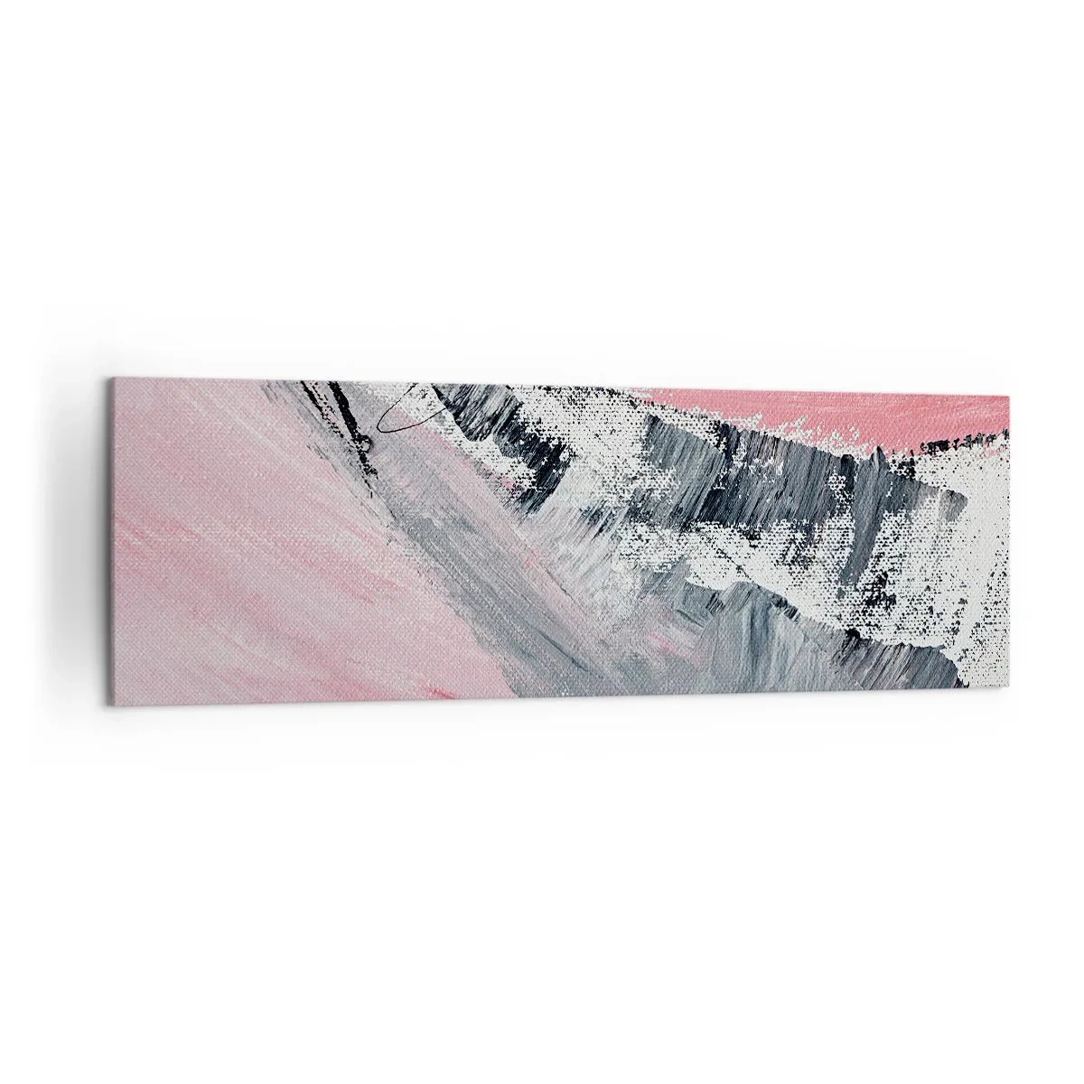 Schilderen op canvas - Bijpassende compositie - 160x50 cm