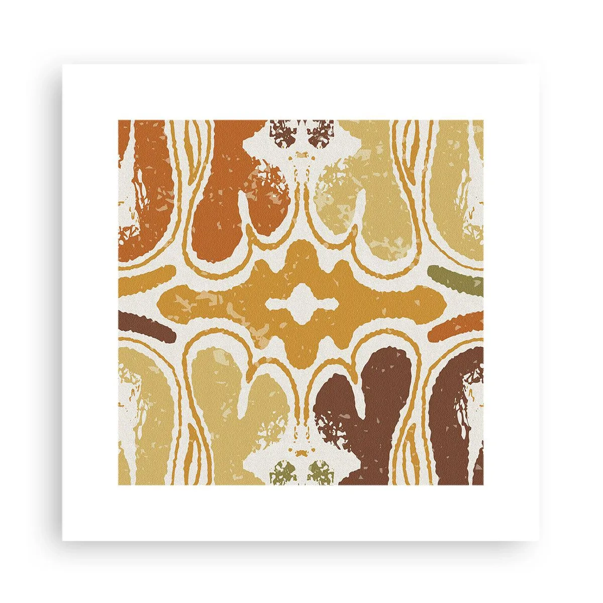 Poster - Sentimentele abstractie - 30x30 cm