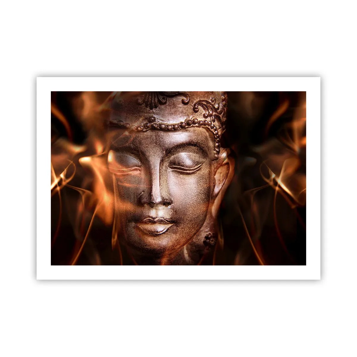 Poster - Het bestaat alleen hier en nu - 70x50 cm