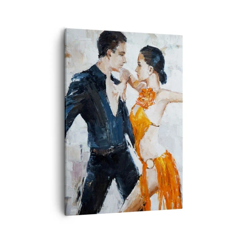 Schilderen op canvas - Dirty dancing - 50x70 cm