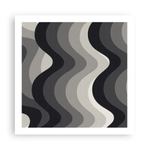 Poster - Golf na golf - 60x60 cm