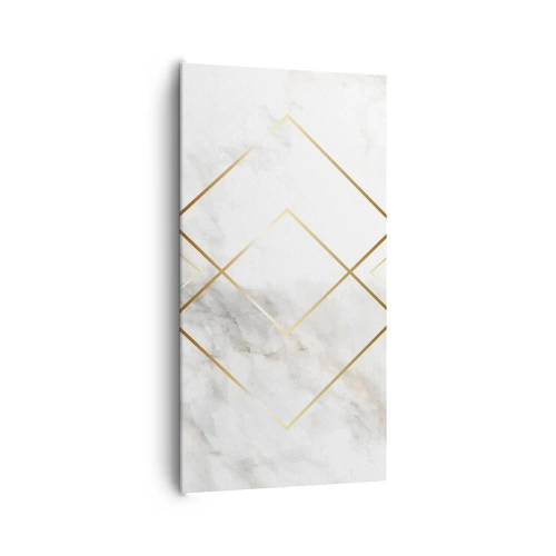 Schilderen op canvas - Een uitzicht tot in het oneindige - 65x120 cm