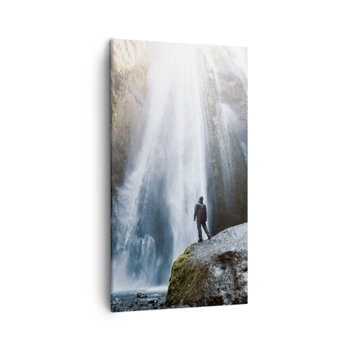 Schilderen op canvas - Herstel van proporties - 45x80 cm