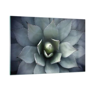 Schilderen op glas - Het trekt aan en waarschuwt - 120x80 cm
