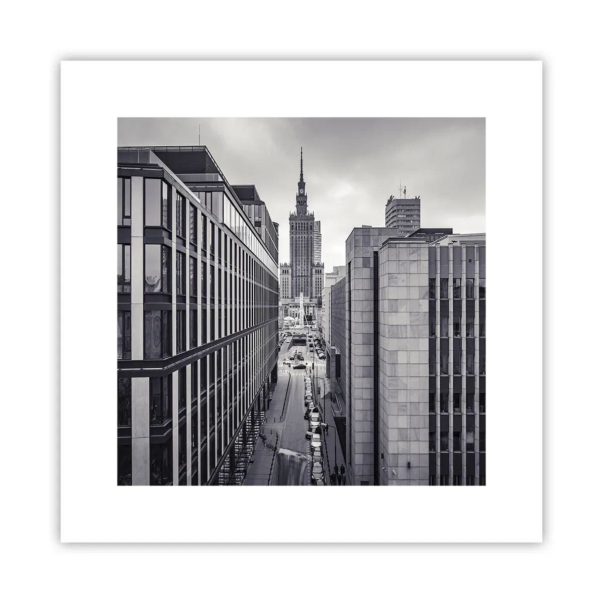 Poster - Warschau vallei - 30x30 cm